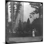 Fountain of the Muses, Rio De Janeiro Botanical Garden, Brazil, Late 19th or Early 20th Century-null-Mounted Photographic Print