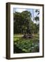 Fountain of the Muses, Rio De Janeiro Botanical Gardens, Rio De Janeiro, Brazil, South America-Gabrielle and Michael Therin-Weise-Framed Photographic Print