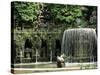 Fountain of the Oval (Ovato), Overlooked by Tiburtine Sibyl, Tivoli, Lazio, Italy-Nedra Westwater-Stretched Canvas