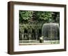 Fountain of the Oval (Ovato), Overlooked by Tiburtine Sibyl, Tivoli, Lazio, Italy-Nedra Westwater-Framed Photographic Print