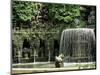 Fountain of the Oval (Ovato), Overlooked by Tiburtine Sibyl, Tivoli, Lazio, Italy-Nedra Westwater-Mounted Photographic Print