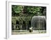 Fountain of the Oval (Ovato), Overlooked by Tiburtine Sibyl, Tivoli, Lazio, Italy-Nedra Westwater-Framed Photographic Print