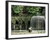 Fountain of the Oval (Ovato), Overlooked by Tiburtine Sibyl, Tivoli, Lazio, Italy-Nedra Westwater-Framed Photographic Print