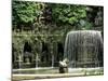 Fountain of the Oval (Ovato), Overlooked by Tiburtine Sibyl, Tivoli, Lazio, Italy-Nedra Westwater-Mounted Photographic Print