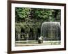 Fountain of the Oval (Ovato), Overlooked by Tiburtine Sibyl, Tivoli, Lazio, Italy-Nedra Westwater-Framed Photographic Print