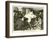 Fountain of the Porcellino in the Mercato Nuovo-null-Framed Giclee Print