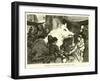 Fountain of the Porcellino in the Mercato Nuovo-null-Framed Giclee Print