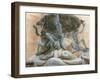 Fountain of the Tortoises, Rome, 1983-Glyn Morgan-Framed Giclee Print