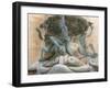 Fountain of the Tortoises, Rome, 1983-Glyn Morgan-Framed Giclee Print