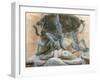 Fountain of the Tortoises, Rome, 1983-Glyn Morgan-Framed Giclee Print