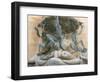 Fountain of the Tortoises, Rome, 1983-Glyn Morgan-Framed Giclee Print