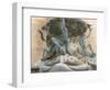 Fountain of the Tortoises, Rome, 1983-Glyn Morgan-Framed Giclee Print