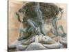 Fountain of the Tortoises, Rome, 1983-Glyn Morgan-Stretched Canvas