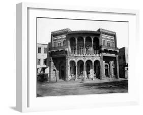 Fountain of the Valid One, Cairo, Egypt, 1878-Felix Bonfils-Framed Giclee Print