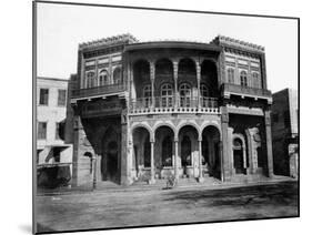 Fountain of the Valid One, Cairo, Egypt, 1878-Felix Bonfils-Mounted Giclee Print