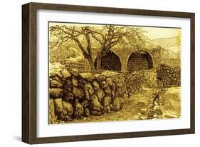 Fountain of the Virgin - Bible-James Jacques Joseph Tissot-Framed Giclee Print