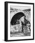 Fountain of the Virgin, Nazareth, Palestine, C1927-C1931-null-Framed Giclee Print