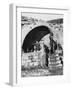 Fountain of the Virgin, Nazareth, Palestine, C1927-C1931-null-Framed Giclee Print