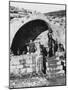 Fountain of the Virgin, Nazareth, Palestine, C1927-C1931-null-Mounted Giclee Print