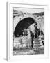 Fountain of the Virgin, Nazareth, Palestine, C1927-C1931-null-Framed Giclee Print