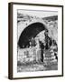 Fountain of the Virgin, Nazareth, Palestine, C1927-C1931-null-Framed Giclee Print