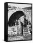 Fountain of the Virgin, Nazareth, Palestine, C1927-C1931-null-Framed Stretched Canvas