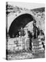 Fountain of the Virgin, Nazareth, Palestine, C1927-C1931-null-Stretched Canvas