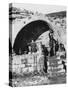 Fountain of the Virgin, Nazareth, Palestine, C1927-C1931-null-Stretched Canvas