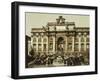 Fountain of Trevi, Rome, Italy, c.1890-c.1900-null-Framed Photographic Print