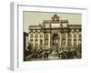 Fountain of Trevi, Rome, Italy, c.1890-c.1900-null-Framed Photographic Print