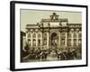 Fountain of Trevi, Rome, Italy, c.1890-c.1900-null-Framed Photographic Print