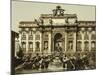 Fountain of Trevi, Rome, Italy, c.1890-c.1900-null-Mounted Photographic Print