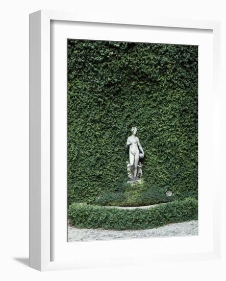 Fountain of Venus, Gardens of White Palace-null-Framed Giclee Print