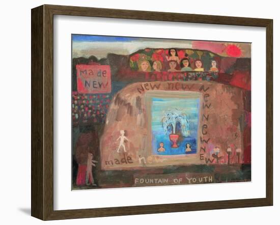 Fountain of Youth, 1996-98-Albert Herbert-Framed Giclee Print