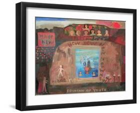 Fountain of Youth, 1996-98-Albert Herbert-Framed Giclee Print