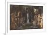 Fountain of Youth-Edward Burne-Jones-Framed Giclee Print