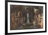 Fountain of Youth-Edward Burne-Jones-Framed Giclee Print