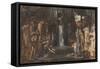 Fountain of Youth-Edward Burne-Jones-Framed Stretched Canvas