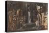 Fountain of Youth-Edward Burne-Jones-Stretched Canvas