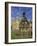 Fountain on the Grounds of Holyroodhouse Palace, Edinburgh, Scotland-Christopher Bettencourt-Framed Photographic Print