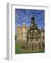 Fountain on the Grounds of Holyroodhouse Palace, Edinburgh, Scotland-Christopher Bettencourt-Framed Photographic Print