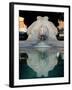 Fountain on the Lungotevere Aventino-Cesare Tallone-Framed Photographic Print