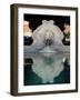 Fountain on the Lungotevere Aventino-Cesare Tallone-Framed Photographic Print