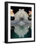 Fountain on the Lungotevere Aventino-Cesare Tallone-Framed Photographic Print