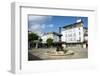 Fountain on the Spice Market, West Indies-Michael Runkel-Framed Photographic Print