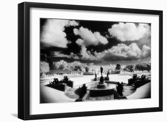 Fountain, Osborne House, Isle of Wight, England-Simon Marsden-Framed Premium Giclee Print