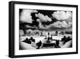 Fountain, Osborne House, Isle of Wight, England-Simon Marsden-Framed Premium Giclee Print