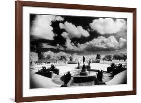 Fountain, Osborne House, Isle of Wight, England-Simon Marsden-Framed Giclee Print