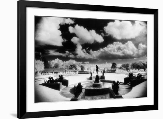 Fountain, Osborne House, Isle of Wight, England-Simon Marsden-Framed Giclee Print