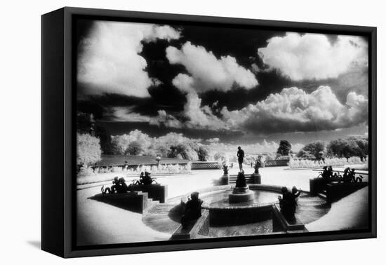 Fountain, Osborne House, Isle of Wight, England-Simon Marsden-Framed Stretched Canvas